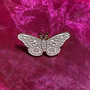 ✨ Celestial Moth Enamel Pin